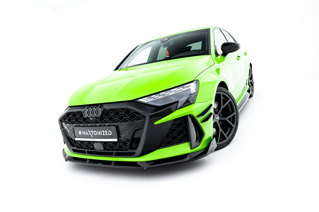 Lip delantero V.3 Audi RS3 Sportback 8Y Facelift