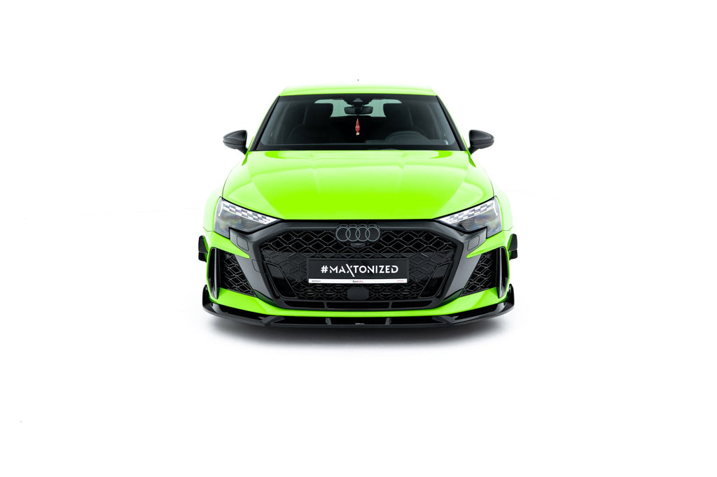 Lip delantero V.3 Audi RS3 Sportback 8Y Facelift