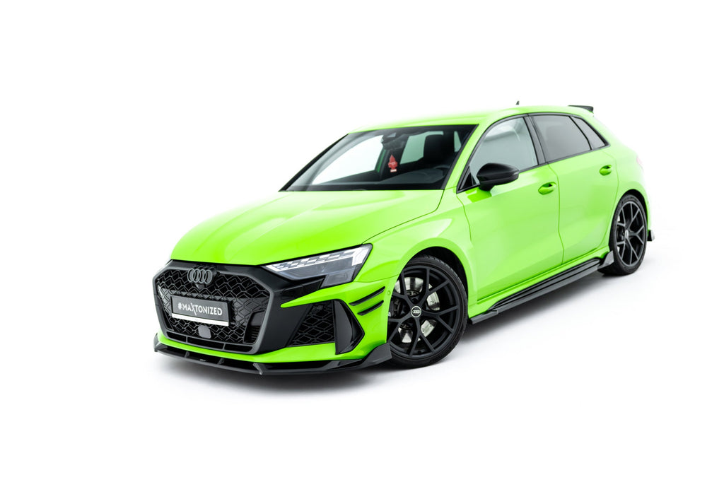 Lip delantero V.3 Audi RS3 Sportback 8Y Facelift