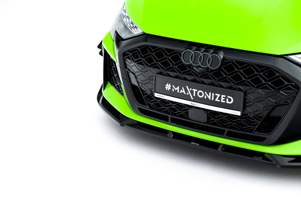 Lip delantero V.3 Audi RS3 Sportback 8Y Facelift
