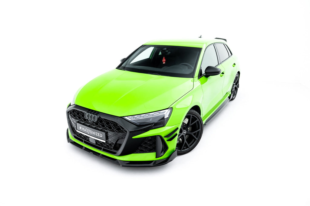 Lip delantero V.3 Audi RS3 Sportback 8Y Facelift
