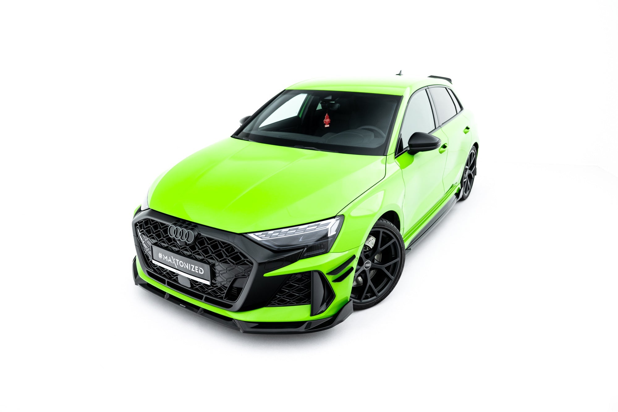 Lip delantero V.3 Audi RS3 Sportback 8Y Facelift