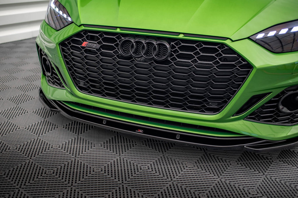 Lip delantero V.3 Audi RS5 F5 Facelift