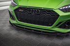 Lip delantero V.3 Audi RS5 F5 Facelift