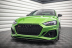 Lip delantero V.3 Audi RS5 F5 Facelift