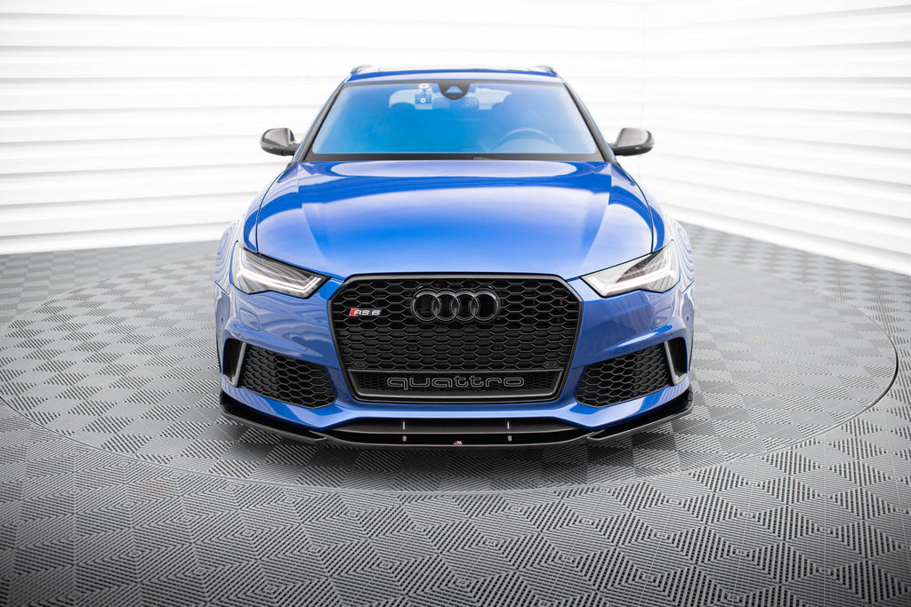 Lip delantero V.3 Audi RS6 C7 / C7 Facelift Avant