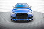 Lip delantero V.3 Audi RS6 C7 / C7 Facelift Avant