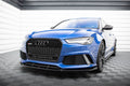 Lip delantero V.3 Audi RS6 C7 / C7 Facelift Avant