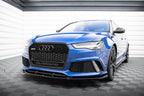 Lip delantero V.3 Audi RS6 C7 / C7 Facelift Avant