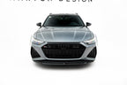 Front lip V.3 Audi RS6 C8 / C8 Facelift