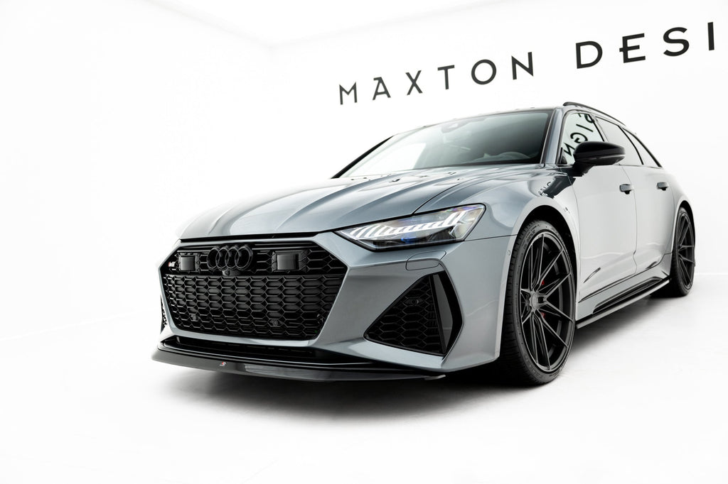 Front lip V.3 Audi RS6 C8 / C8 Facelift