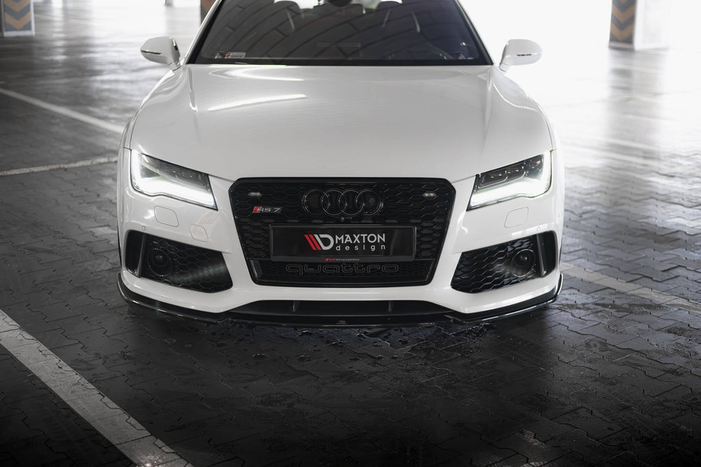 Lip delantero V.3 Audi RS7 C7
