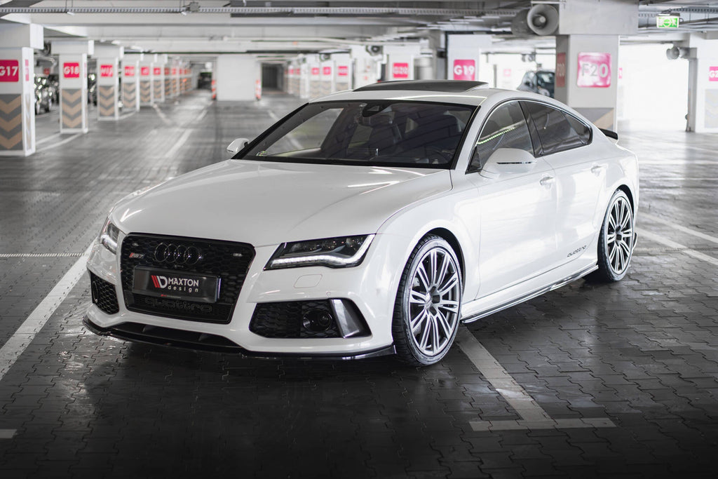 Lip delantero V.3 Audi RS7 C7