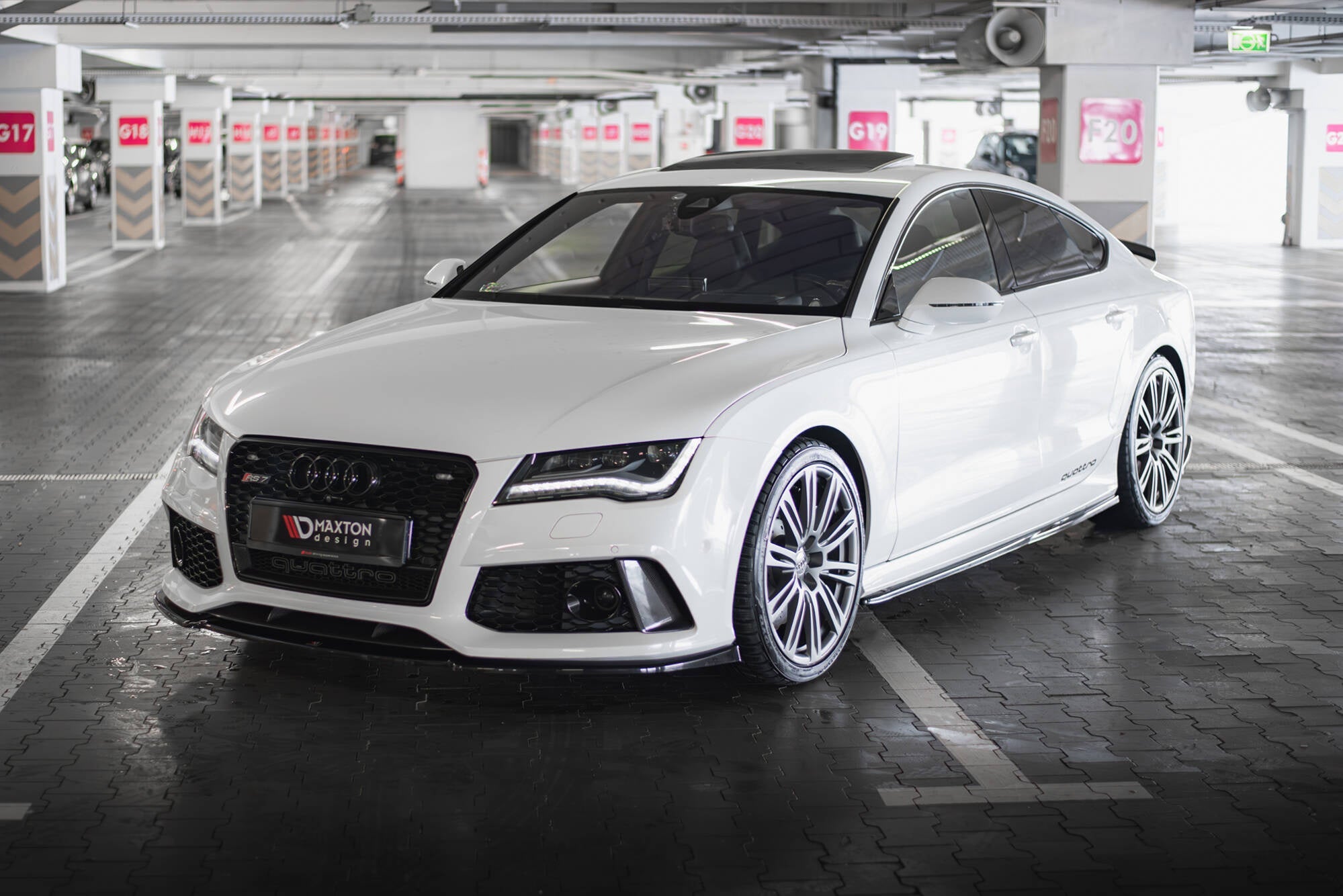 Lip delantero V.3 Audi RS7 C7