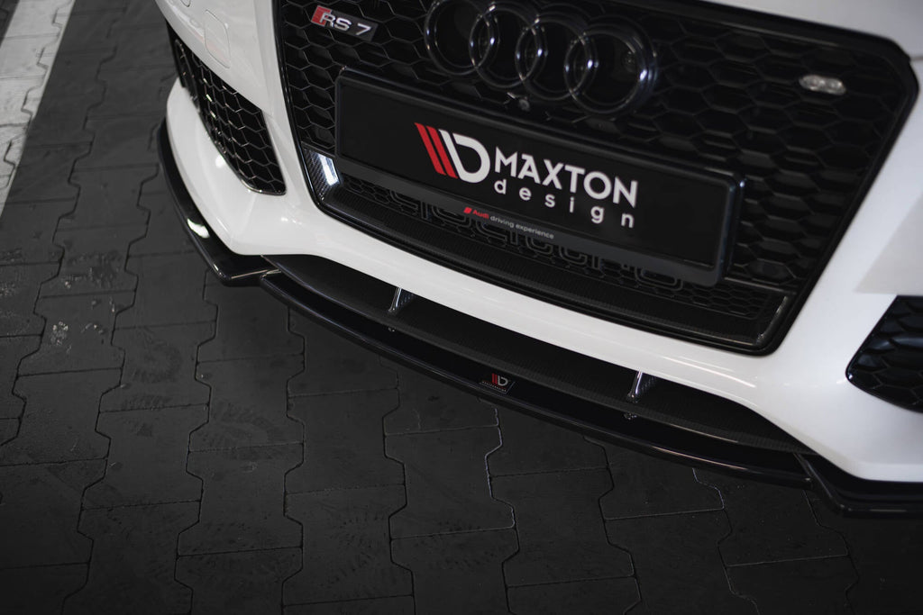 Lip delantero V.3 Audi RS7 C7