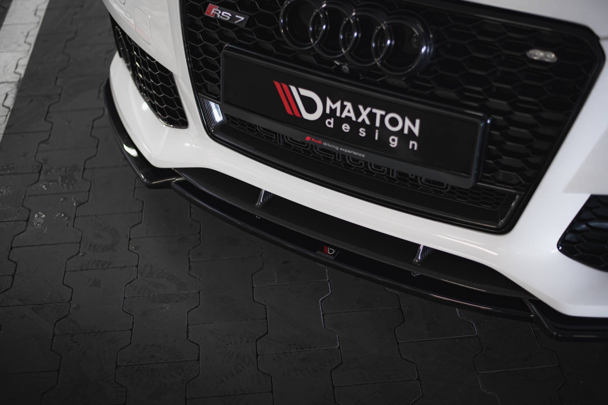 Lip delantero V.3 Audi RS7 C7