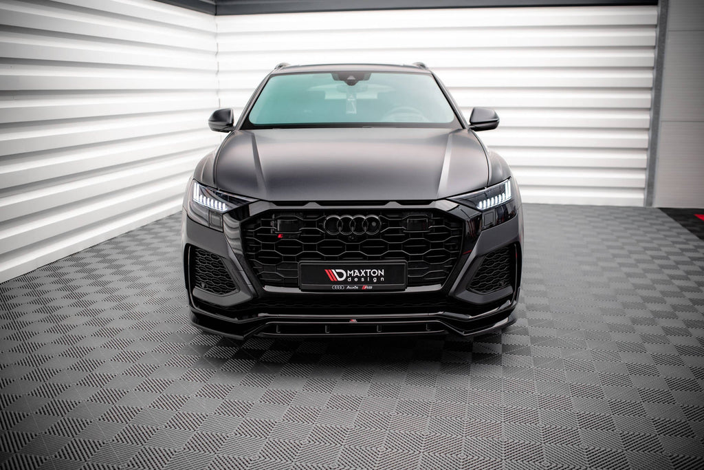 Front lip V.3 Audi RS Q8 Mk1