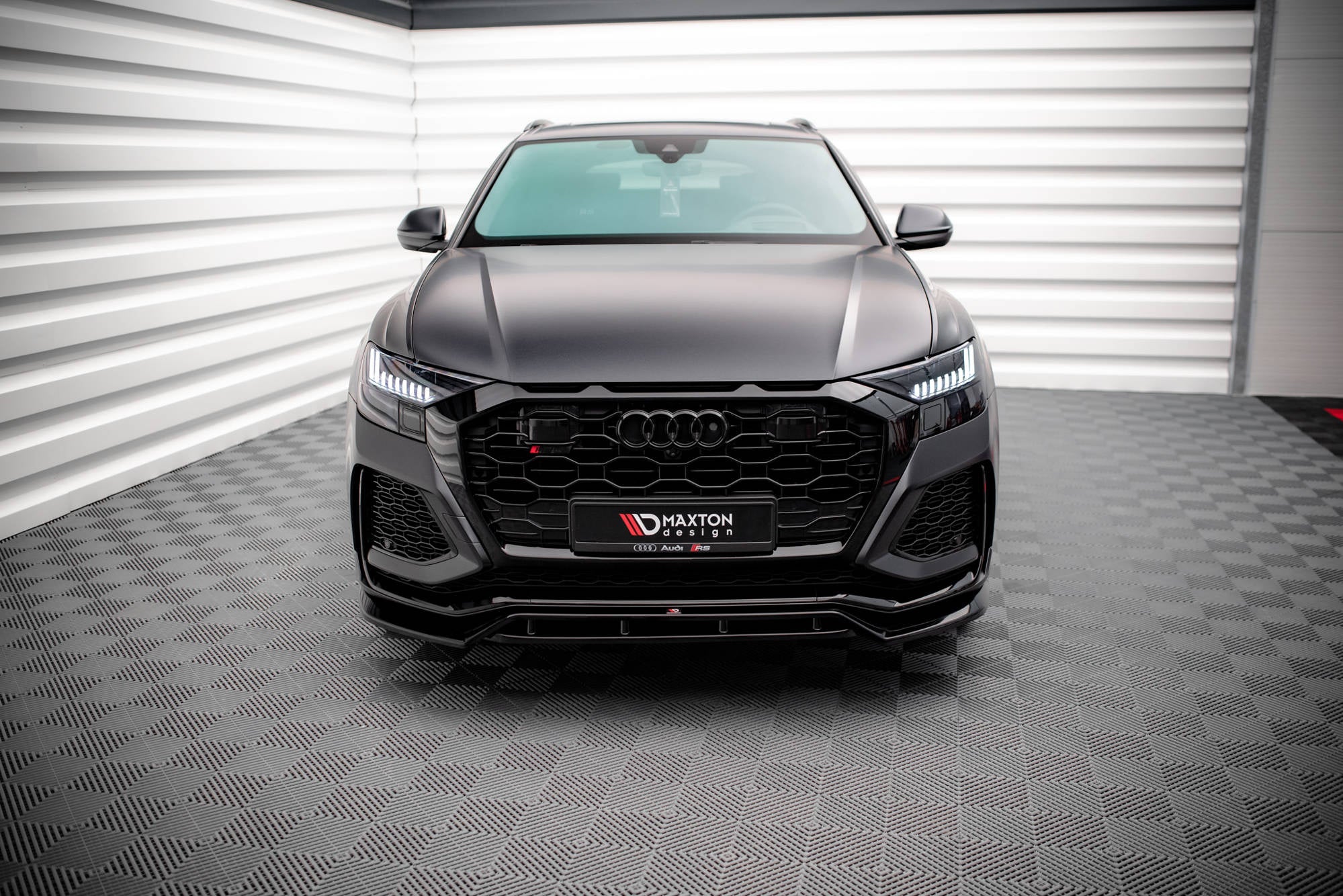 Lip delantero V.3 Audi RS Q8 Mk1