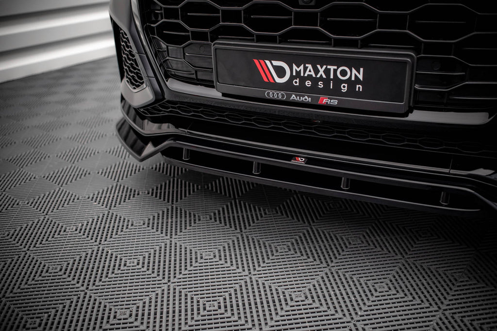 Front lip V.3 Audi RS Q8 Mk1