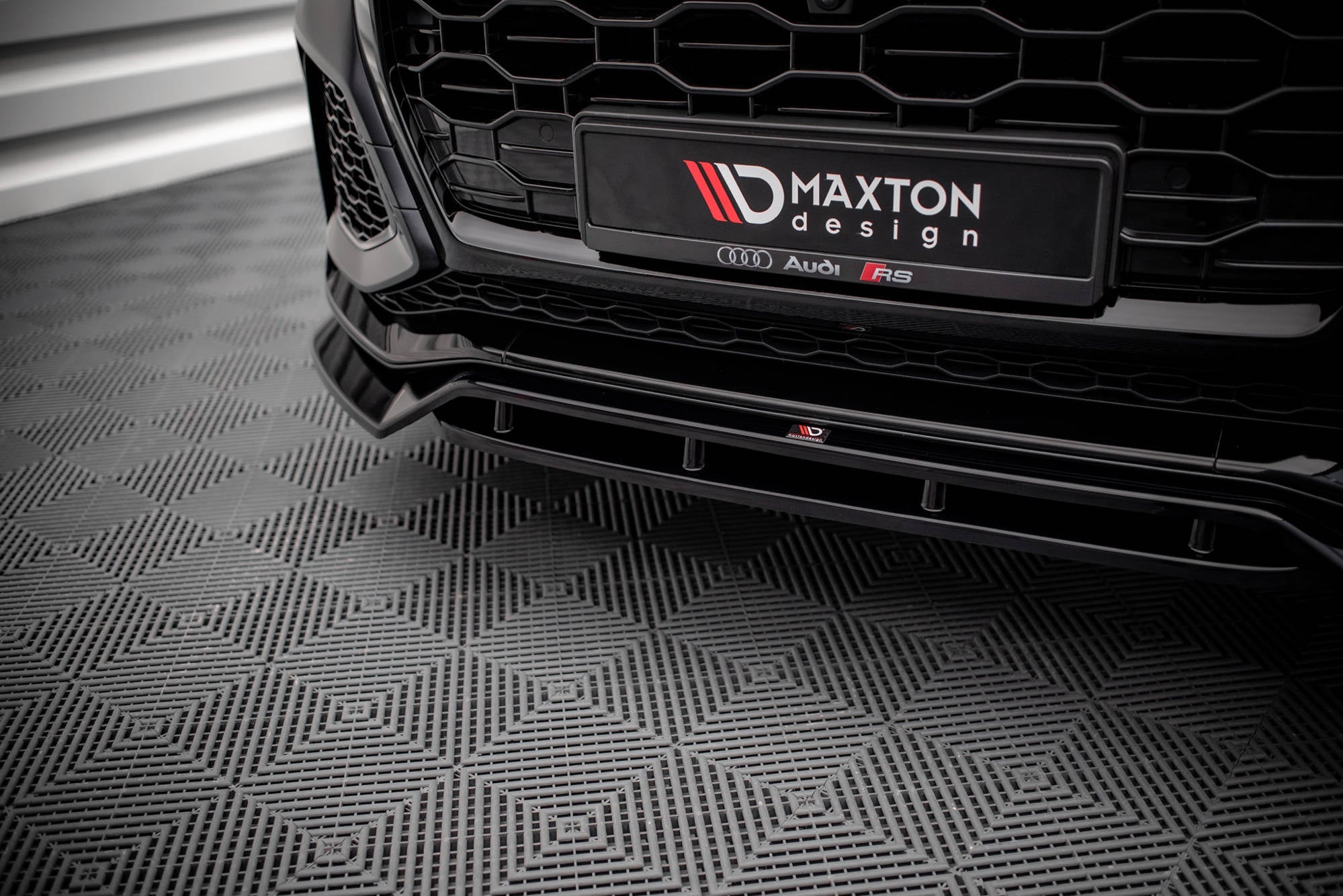Lip delantero V.3 Audi RS Q8 Mk1