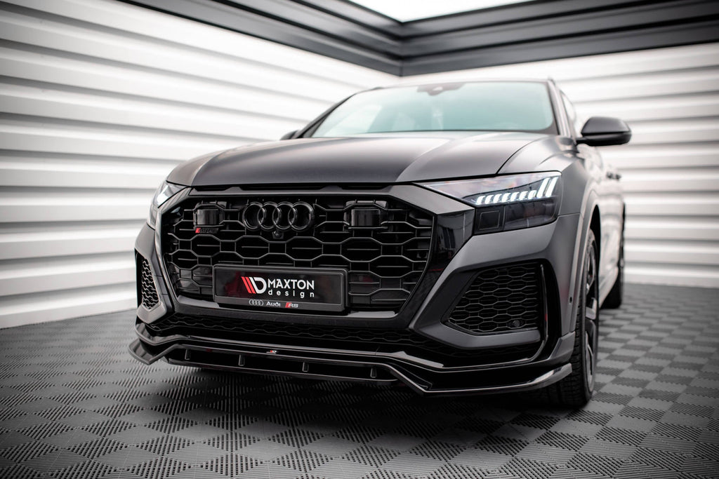 Front lip V.3 Audi RS Q8 Mk1