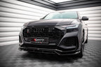 Front lip V.3 Audi RS Q8 Mk1