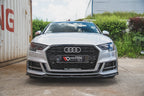 Lip delantero V.3 Audi S3 / A3 S-Line 8V Facelift Berlina / Sedán