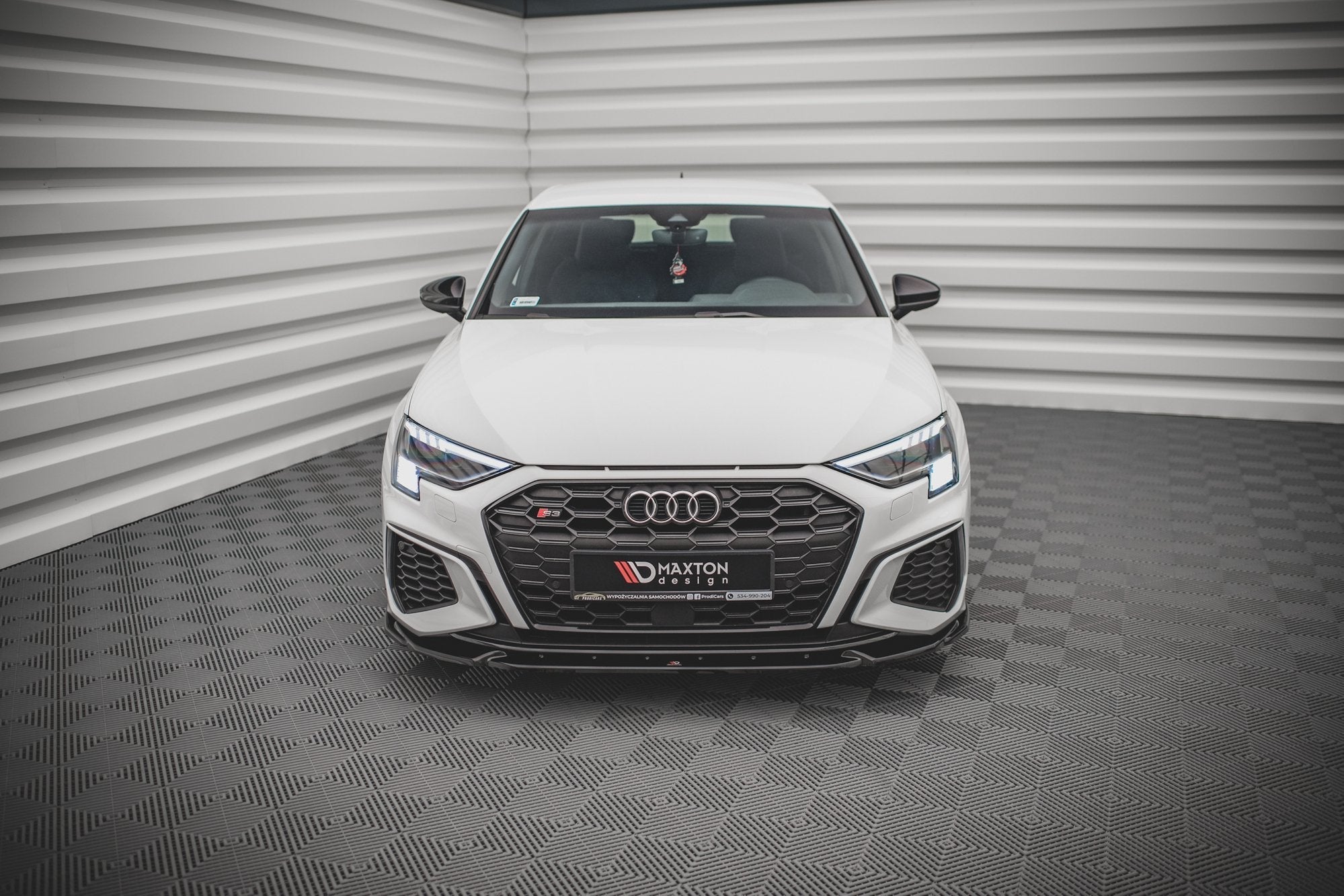 Lip delantero V.3 Audi S3 / A3 S-Line 8Y