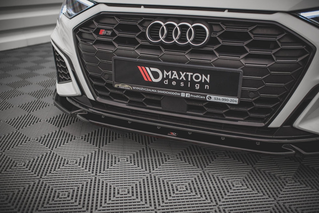 Lip delantero V.3 Audi S3 / A3 S-Line 8Y