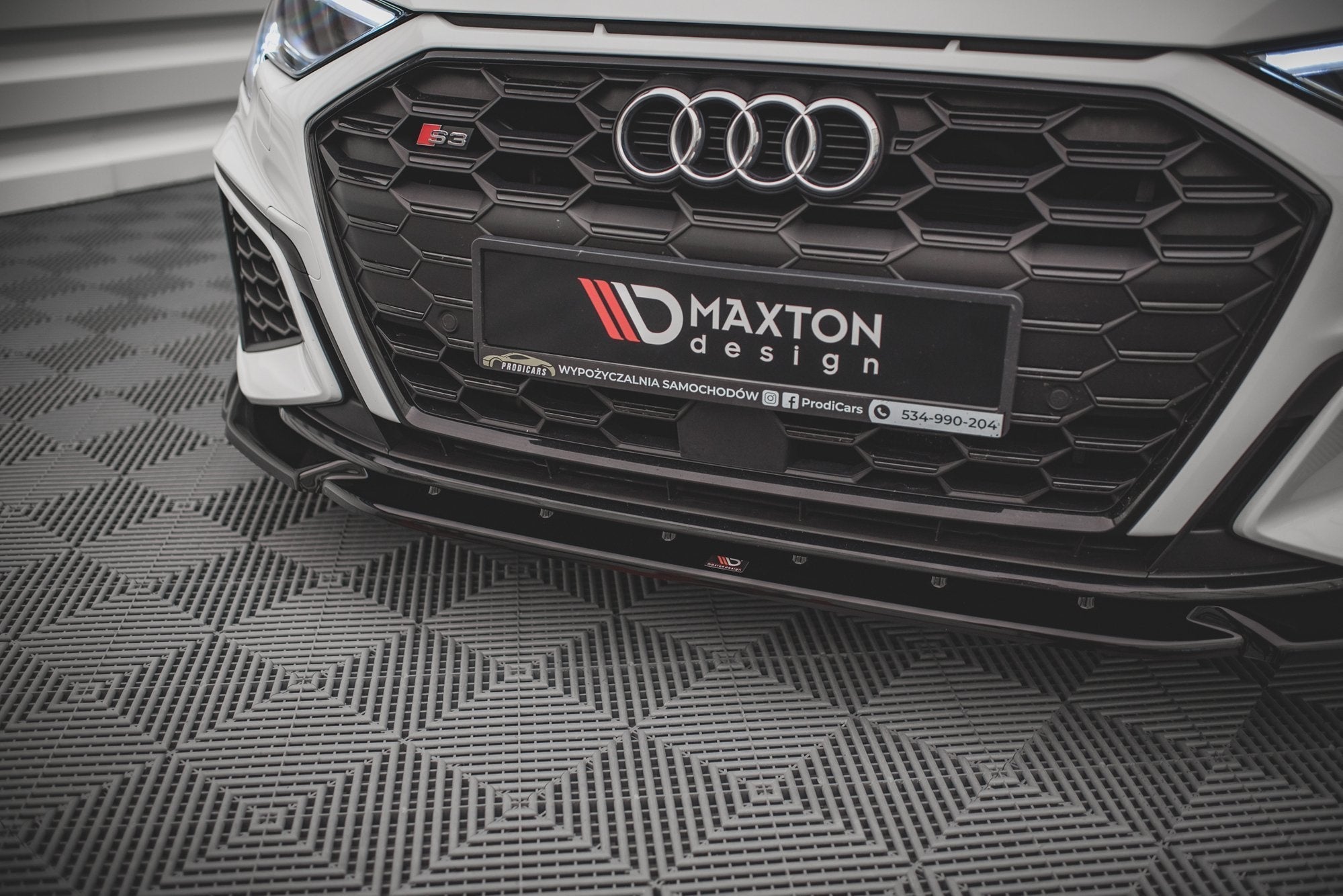 Lip delantero V.3 Audi S3 / A3 S-Line 8Y