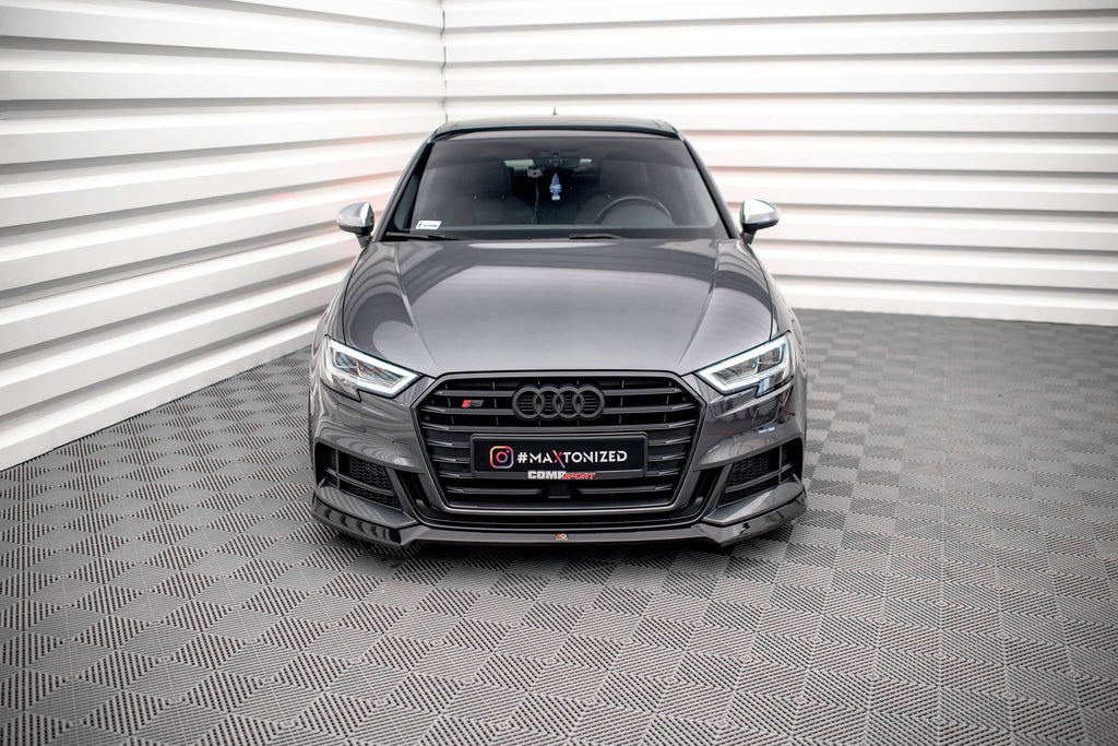 Front Lip V.3 Audi S3 / A3 S-Line Sportback 8V Facelift