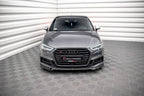 Front Lip V.3 Audi S3 / A3 S-Line Sportback 8V Facelift