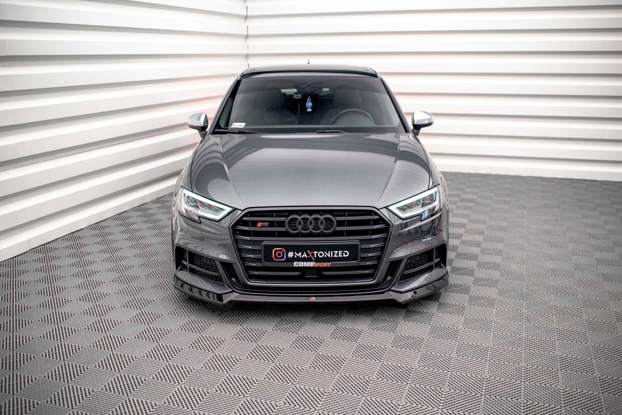 Lip delantero V.3 Audi S3 / A3 S-Line Sportback 8V Facelift