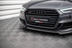 Front Lip V.3 Audi S3 / A3 S-Line Sportback 8V Facelift