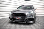 Front Lip V.3 Audi S3 / A3 S-Line Sportback 8V Facelift