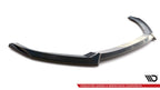Front Lip V.3 Audi S3 / A3 S-Line Sportback 8V Facelift