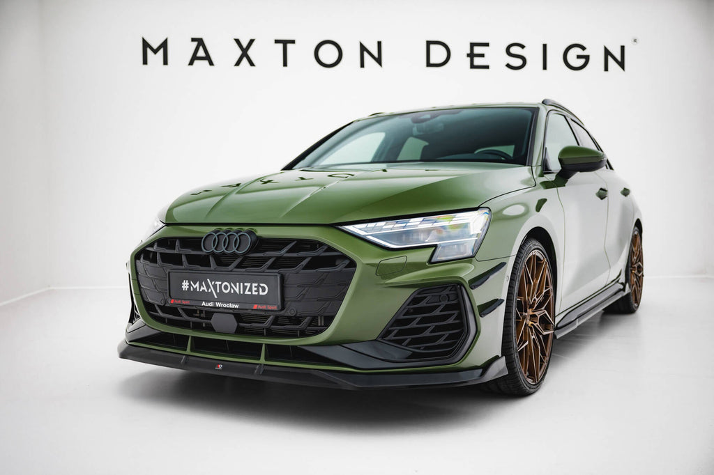 Lip delantero V.3 Audi S3 Sportback / A3 S-line Sportback 8Y Facelift