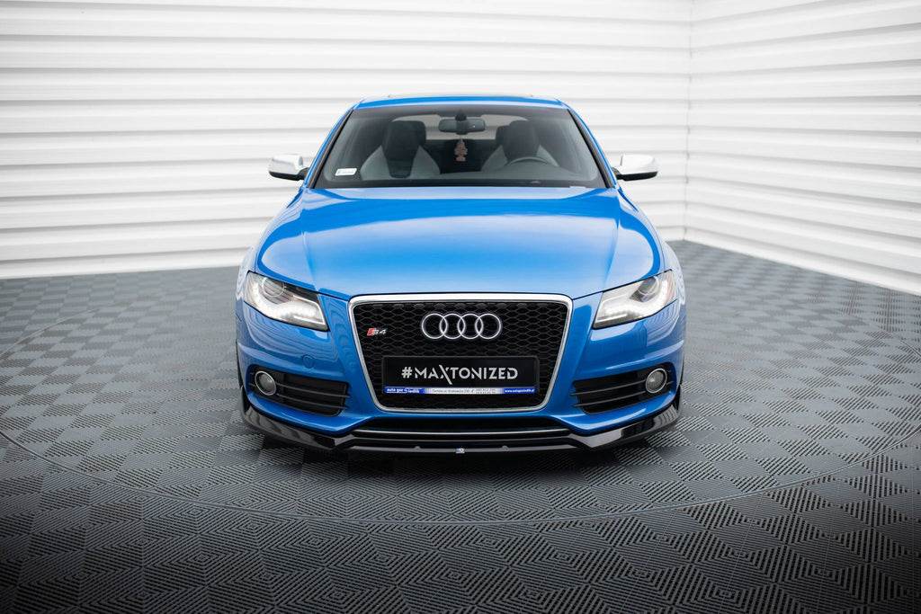 Lip delantero V.3 Audi S4 / A4 S-Line B8