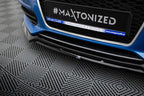 Lip delantero V.3 Audi S4 / A4 S-Line B8