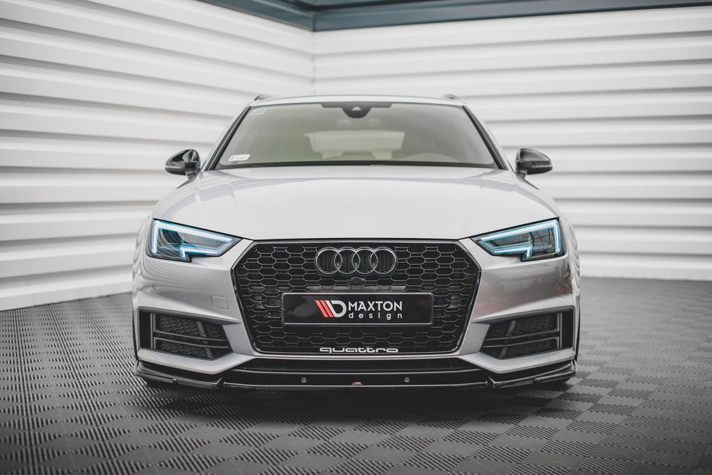 Lip delantero V.3 Audi S4 / A4 S-Line B9