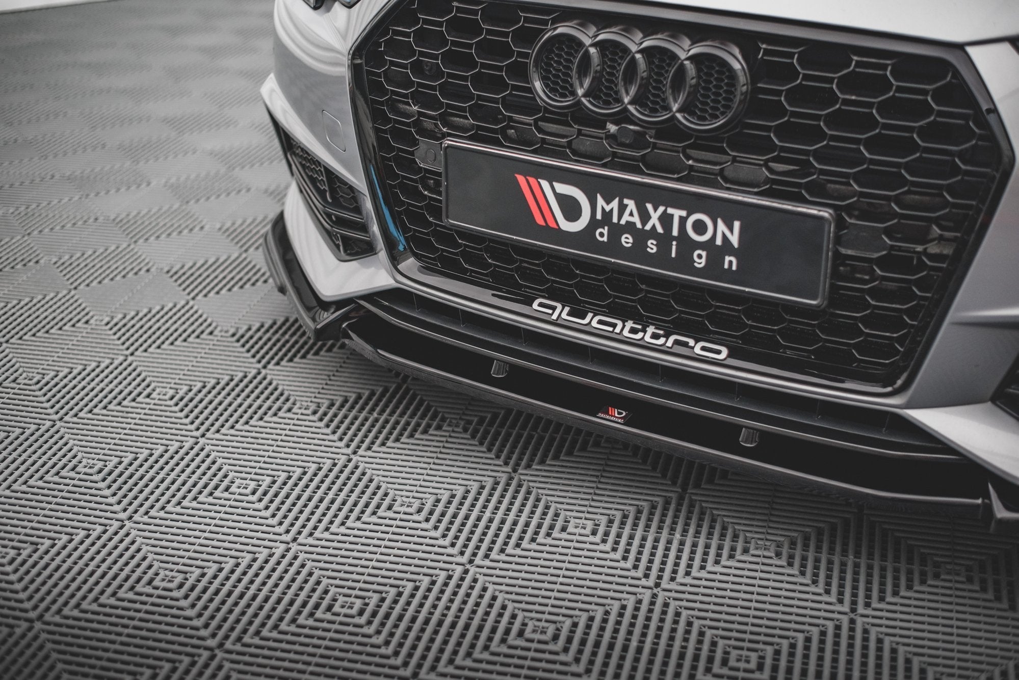 Lip delantero V.3 Audi S4 / A4 S-Line B9