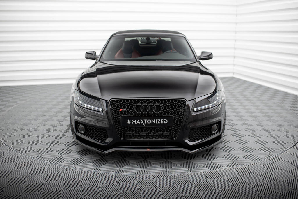 Front lip V.3 Audi S5 / A5 S-Line 8T