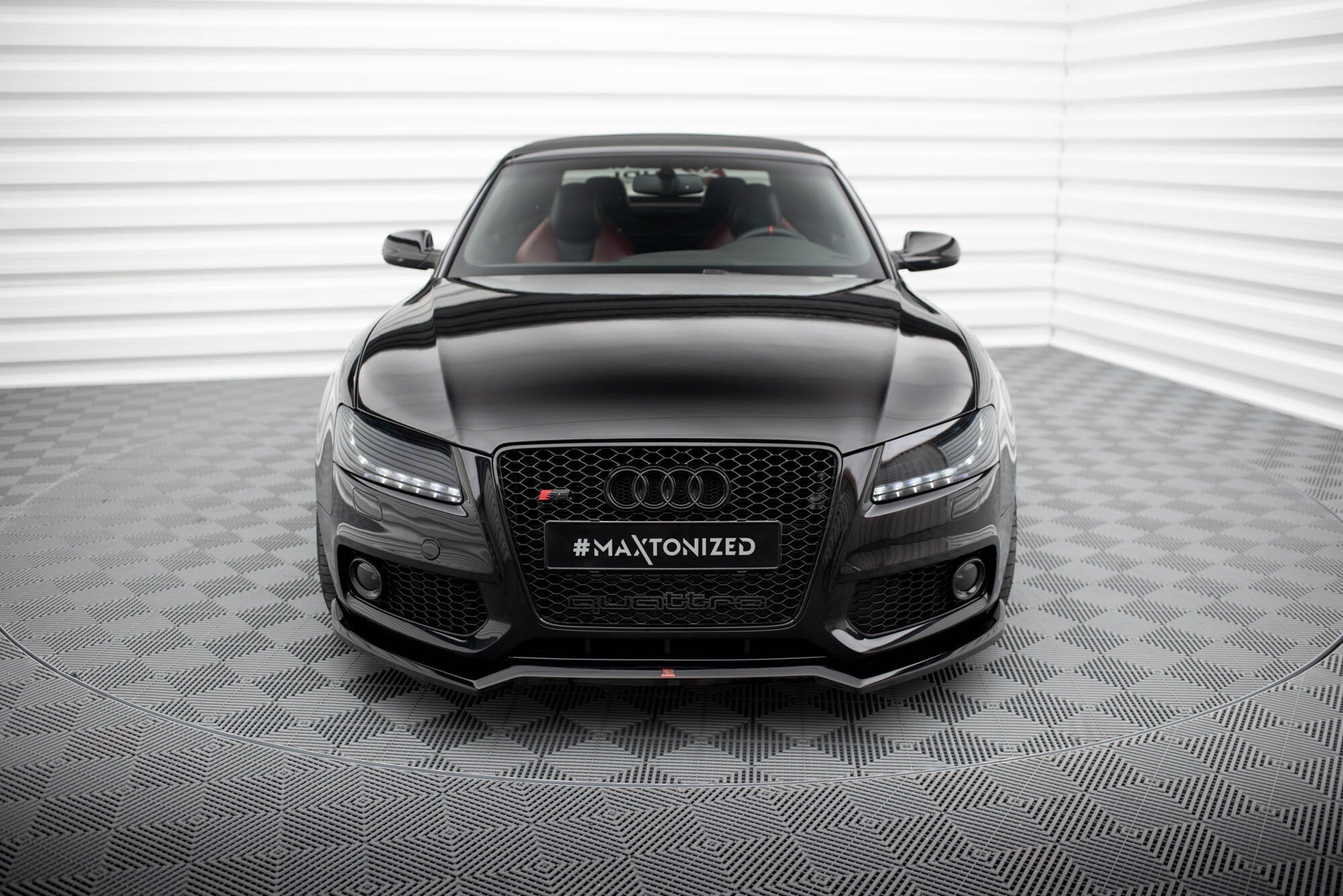 Lip delantero V.3 Audi S5 / A5 S-Line 8T
