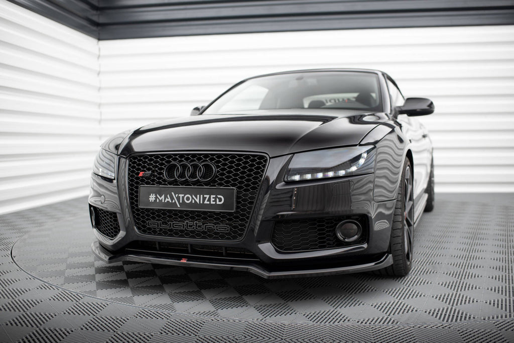 Front lip V.3 Audi S5 / A5 S-Line 8T