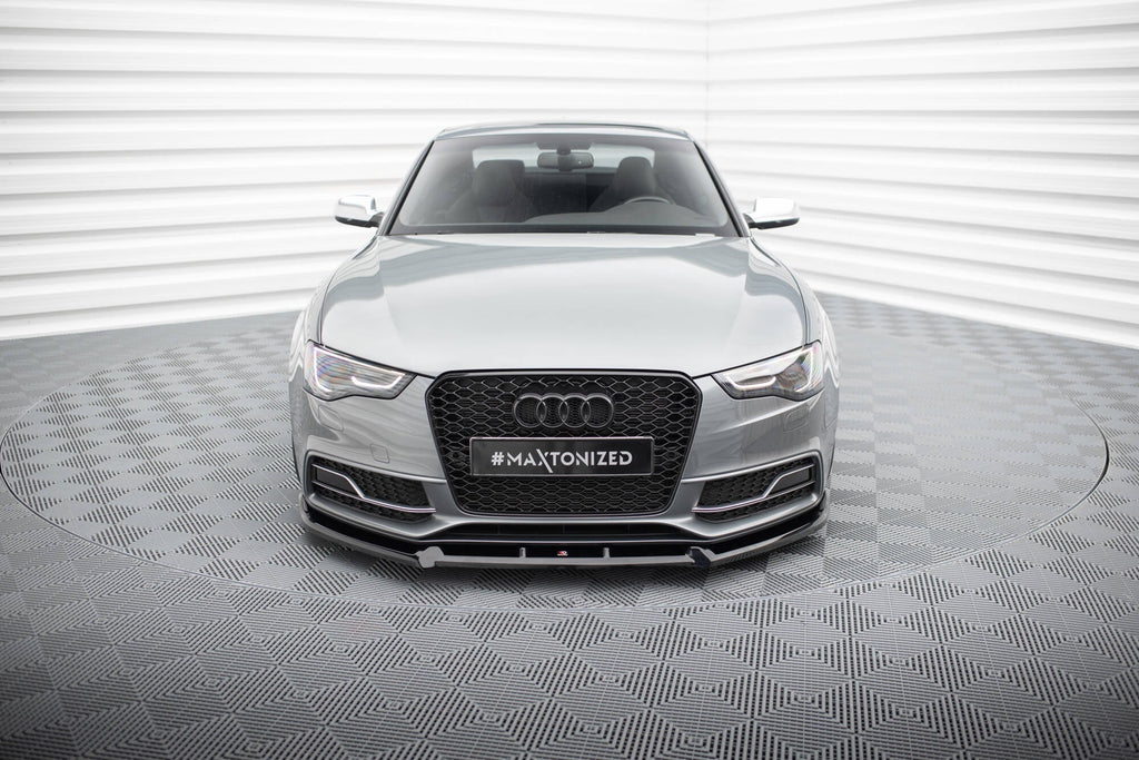 Lip delantero V.3 Audi S5 / A5 S-Line 8T Facelift