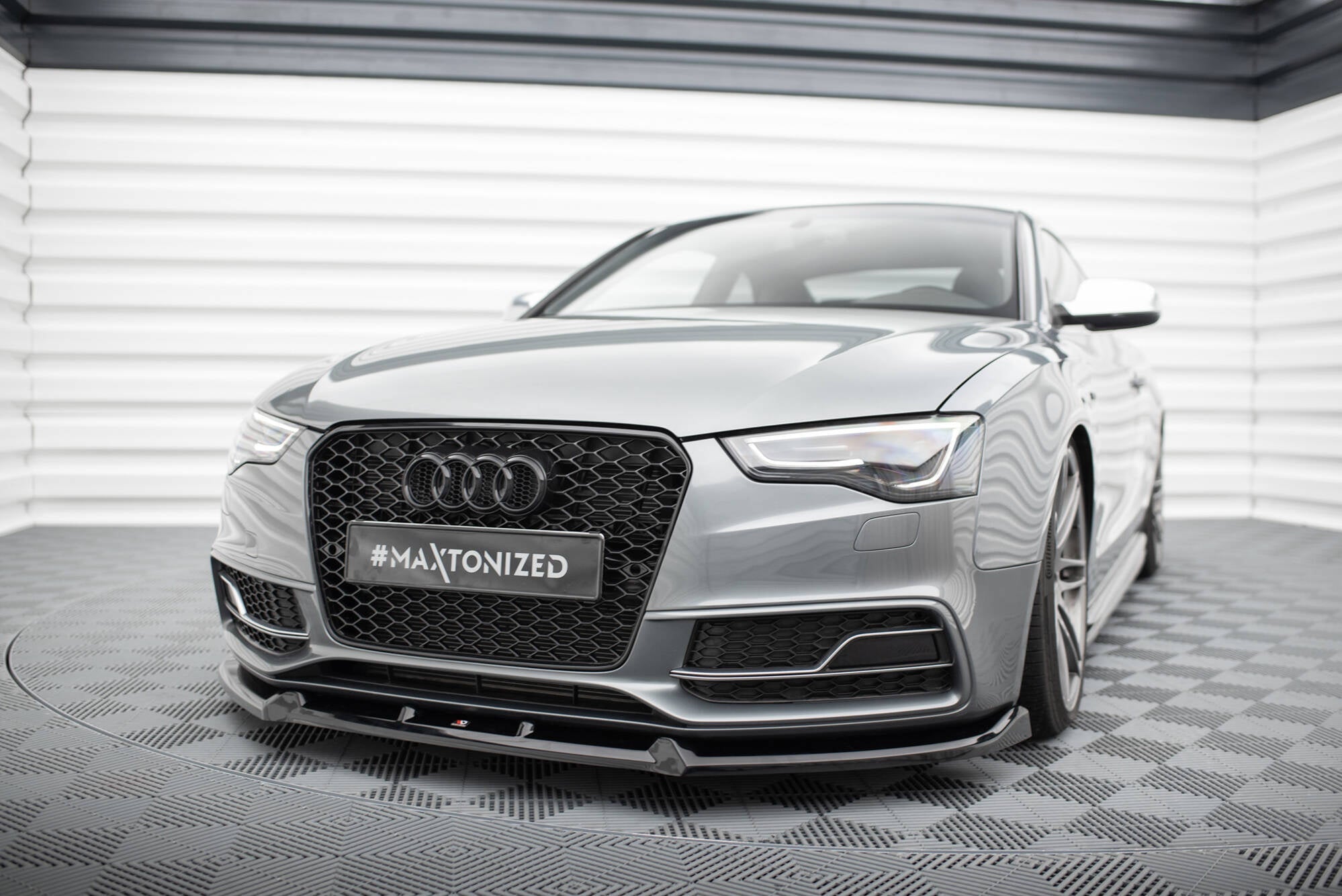Lip delantero V.3 Audi S5 / A5 S-Line 8T Facelift
