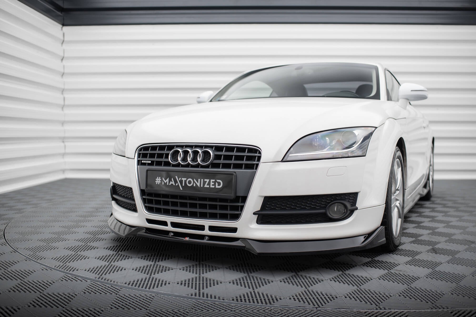 Lip delantero V.3 Audi TT 8J