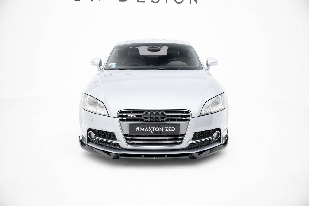 Lip delantero V.3 Audi TT S / TT S-Line 8J Facelift