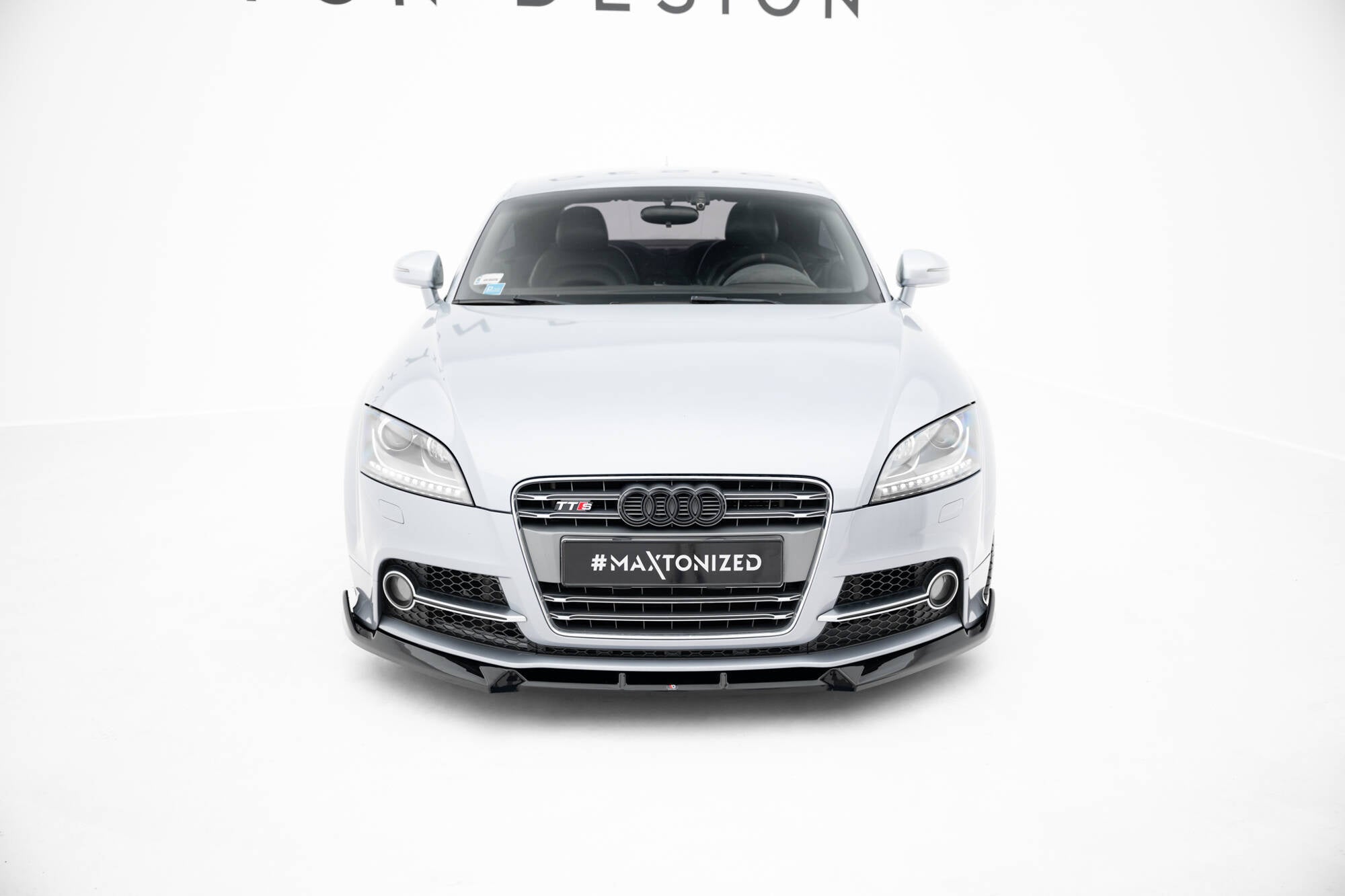 Lip delantero V.3 Audi TT S / TT S-Line 8J Facelift