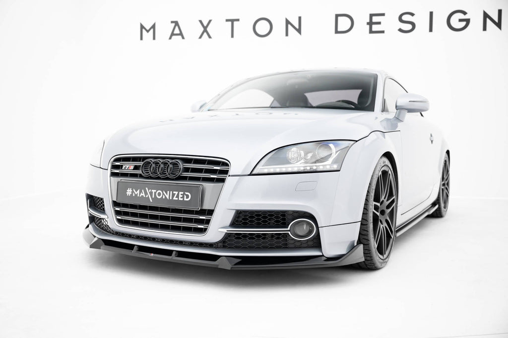 Lip delantero V.3 Audi TT S / TT S-Line 8J Facelift